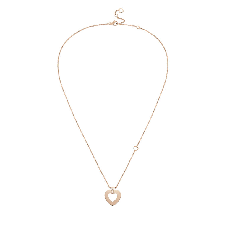 Fred Pretty Woman collier met hanger roodgoud met diamant - 7B0258-000 - #3
