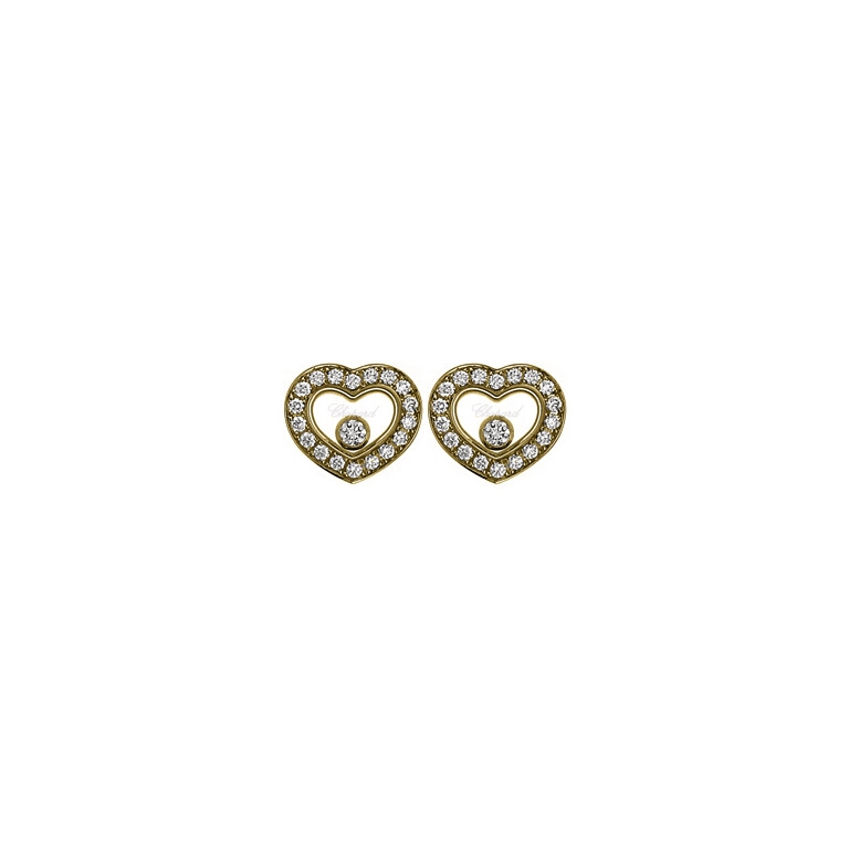 Happy Diamonds oorknoppen - Chopard - 83A054-0201