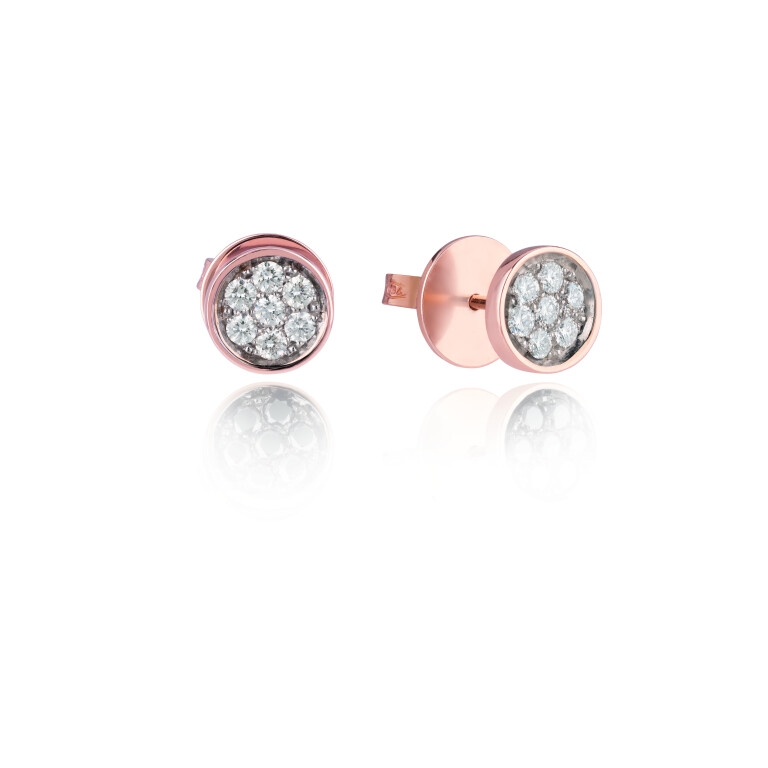 Paillettes oorknoppen - Chantecler - 40477