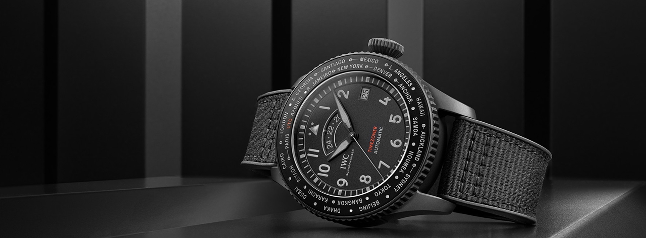 Ontdek hier de allernieuwste horloges van IWC!