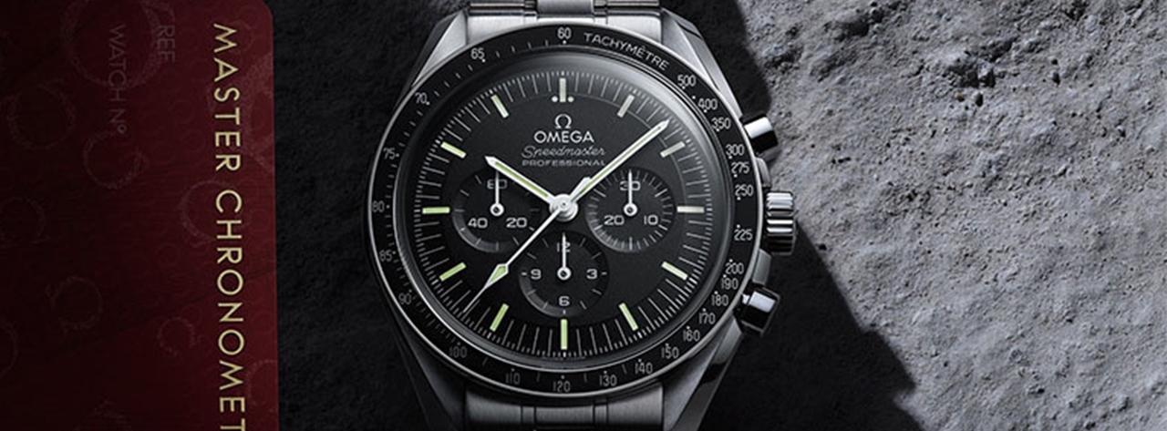 OMEGA kondigt nieuwe Speedmaster Moonwatch-collectie aan!