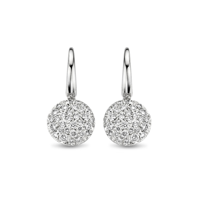 Diamonds oorhangers - Schaap en Citroen 