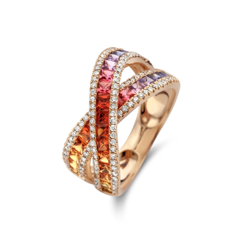 Colours Ring - Schaap en Citroen 