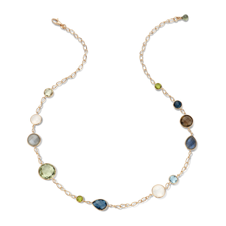 roodgoud collier met Diversen Schaap en Citroen Colours - #4