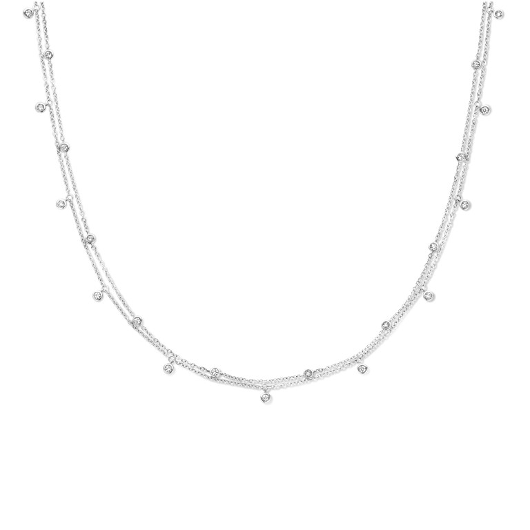 witgoud collier met diamant Schaap en Citroen Diamonds - #3