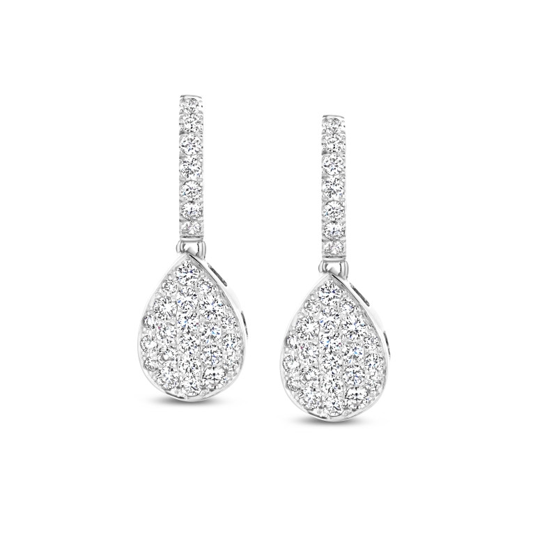 Diamonds oorhangers - Schaap en Citroen 