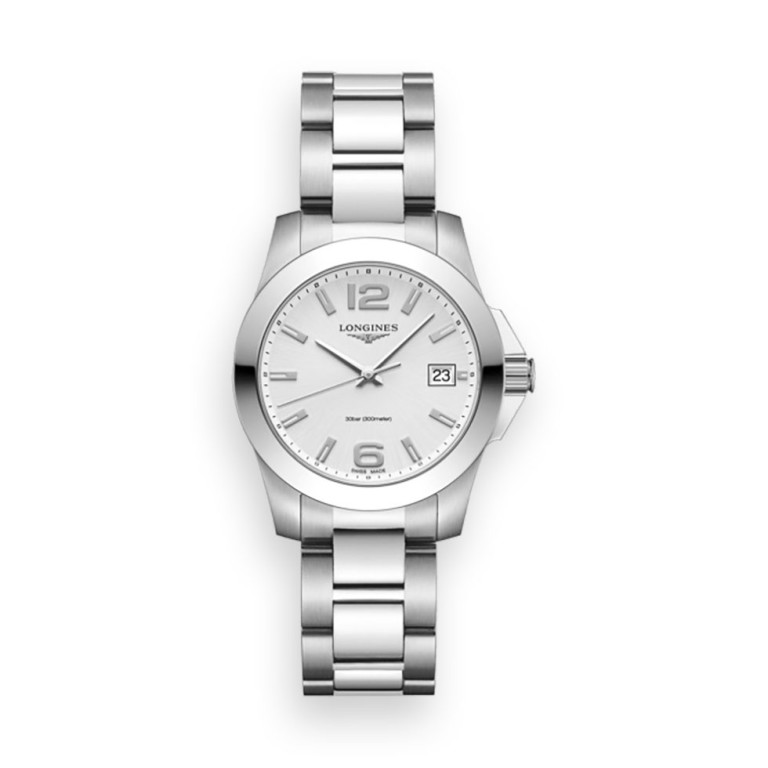 Conquest 34mm - Longines - L3.377.4.96.6
