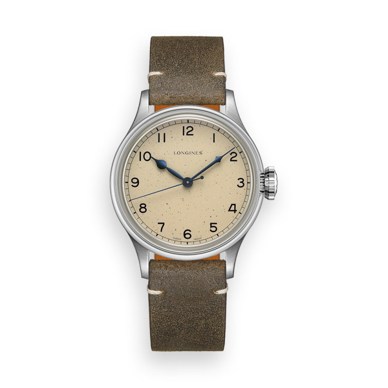 Heritage Military 38mm - Longines - L2.819.4.93.2