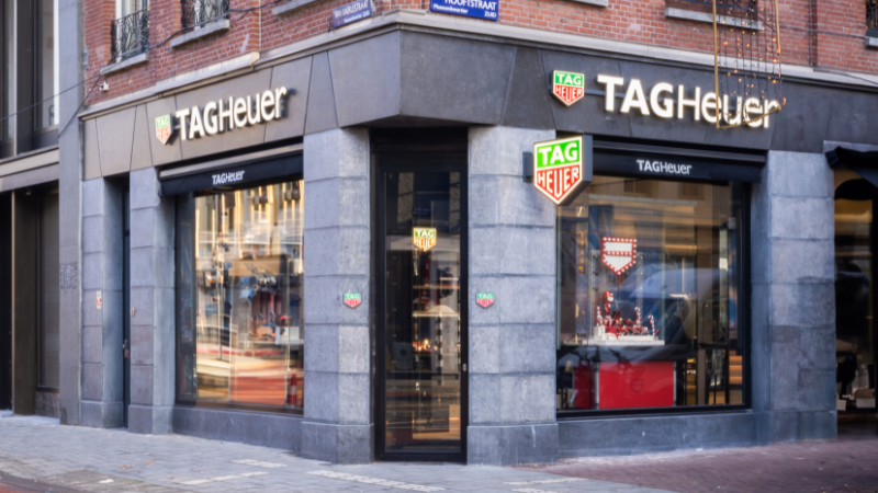 Amsterdam TAG Heuer Boutique- Schaap en Citroen
