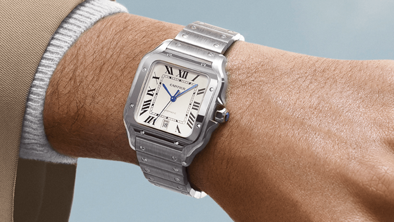 Cartier Horloge heren