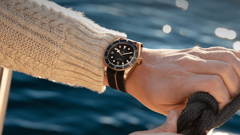Tudor horloge heren