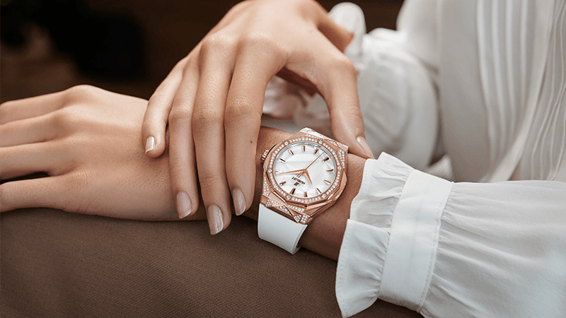 Hublot horloge dames