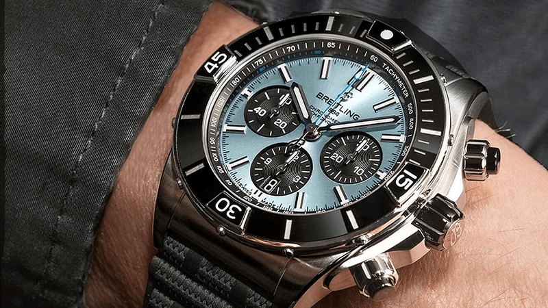 Breitling horloge heren