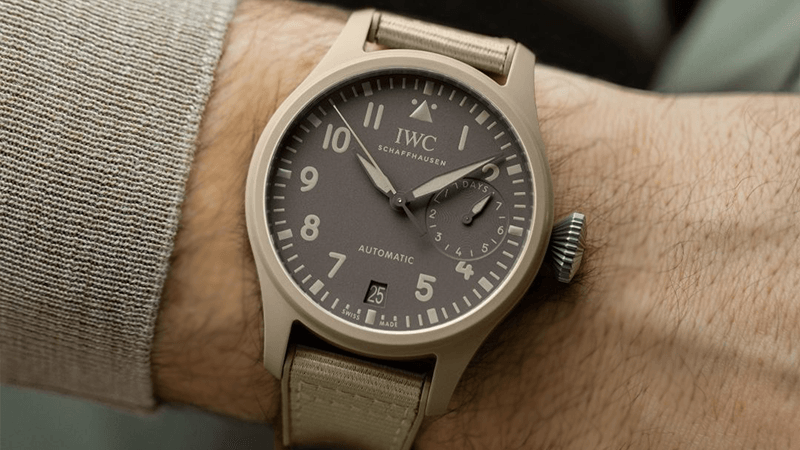 IWC horloge heren