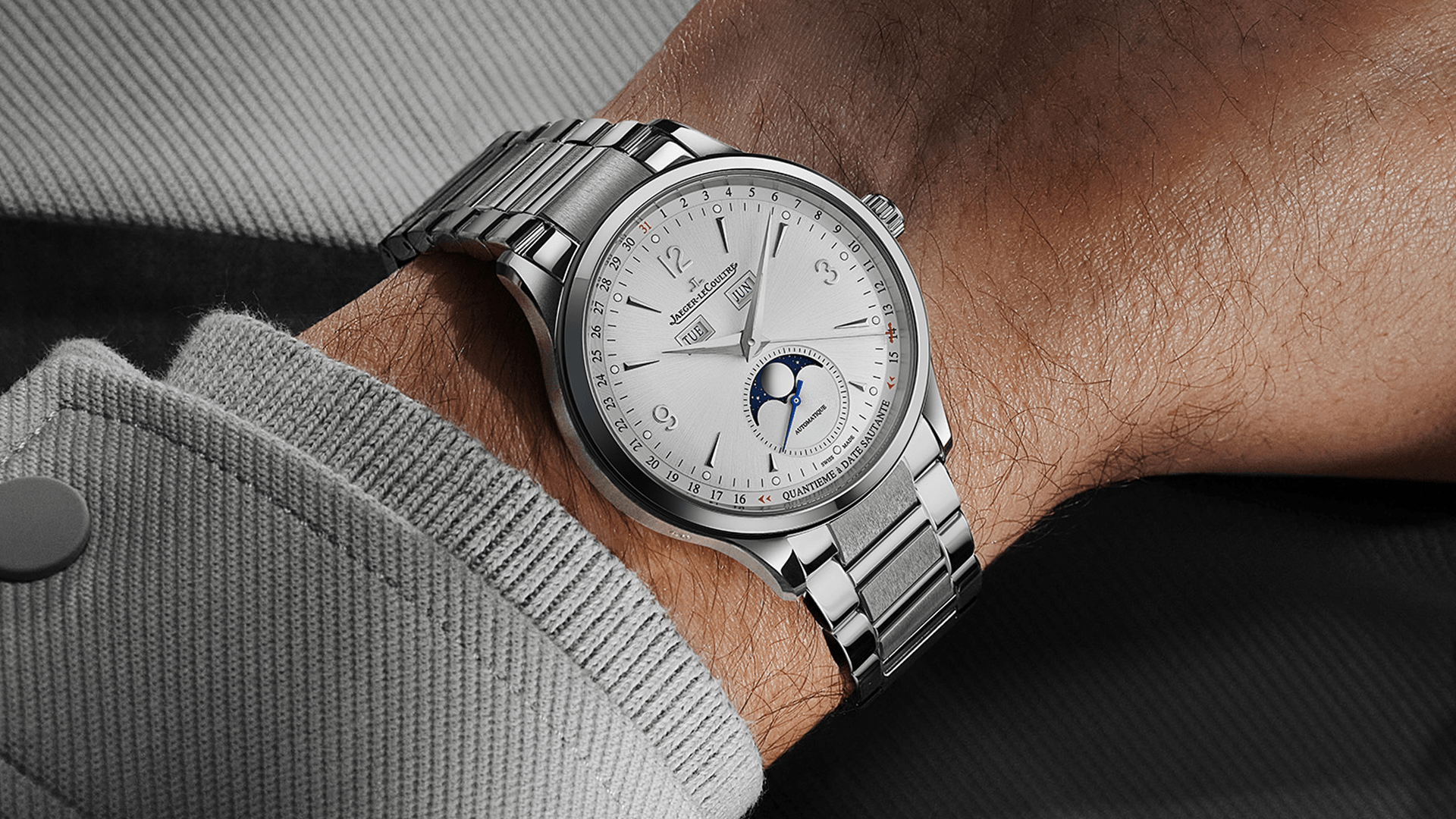Jaeger-LeCoultre horloge heren