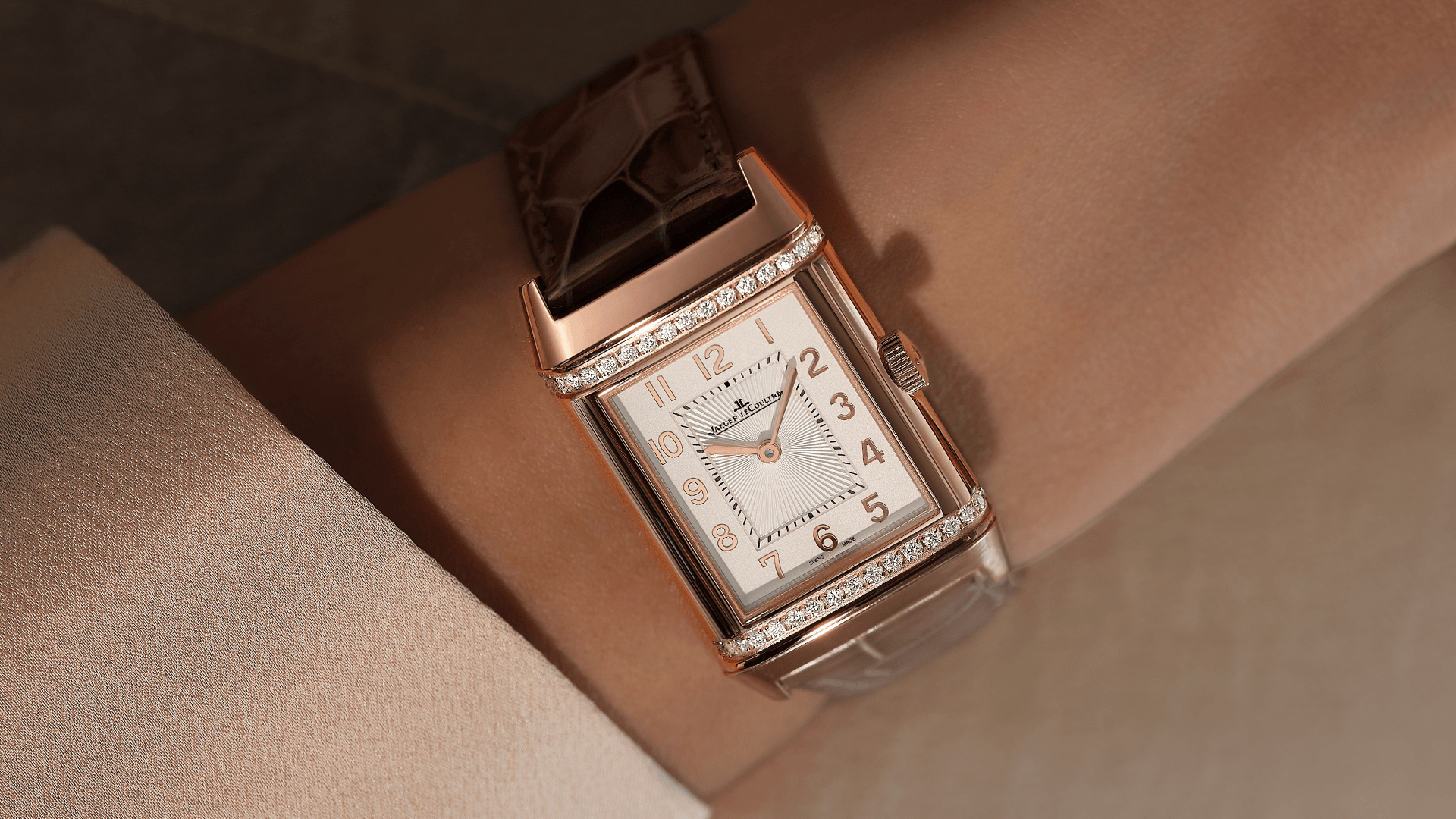Jaeger-LeCoultre horloge dames
