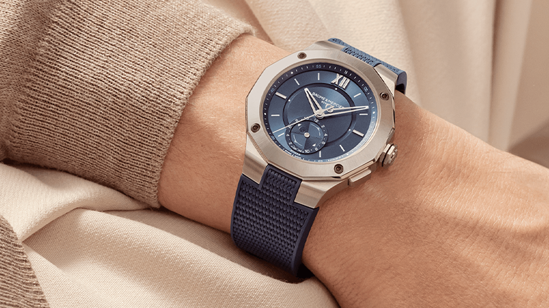 Baume et Mercier horloge heren