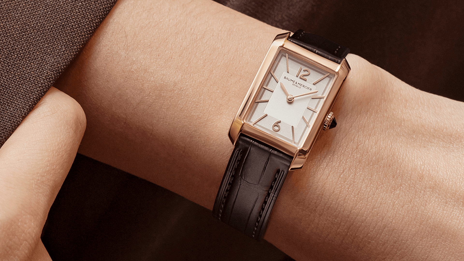 Baume et Mercier horloge dames