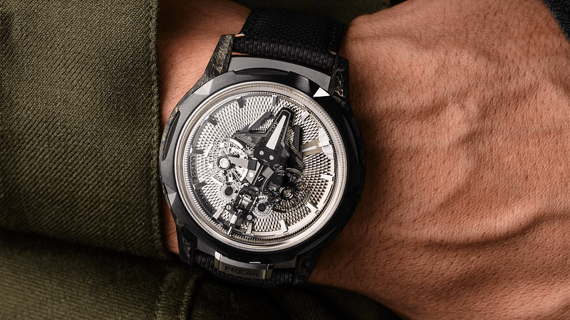 Ulysse Nardin horloge heren