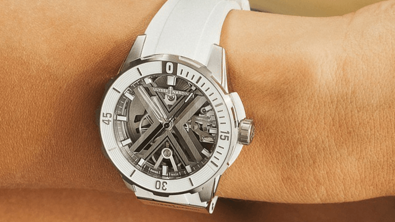 Ulysse Nardin Horloge Dames