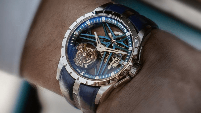 Roger Dubuis horloge heren