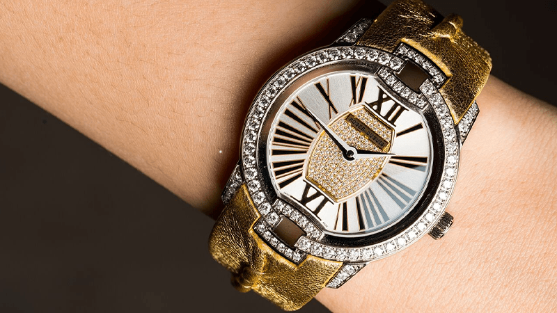 Roger Dubuis horloge dames