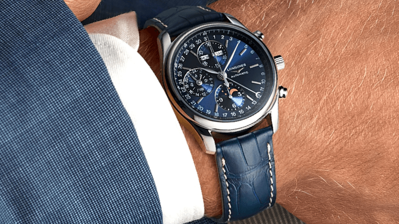 Longines horloge heren
