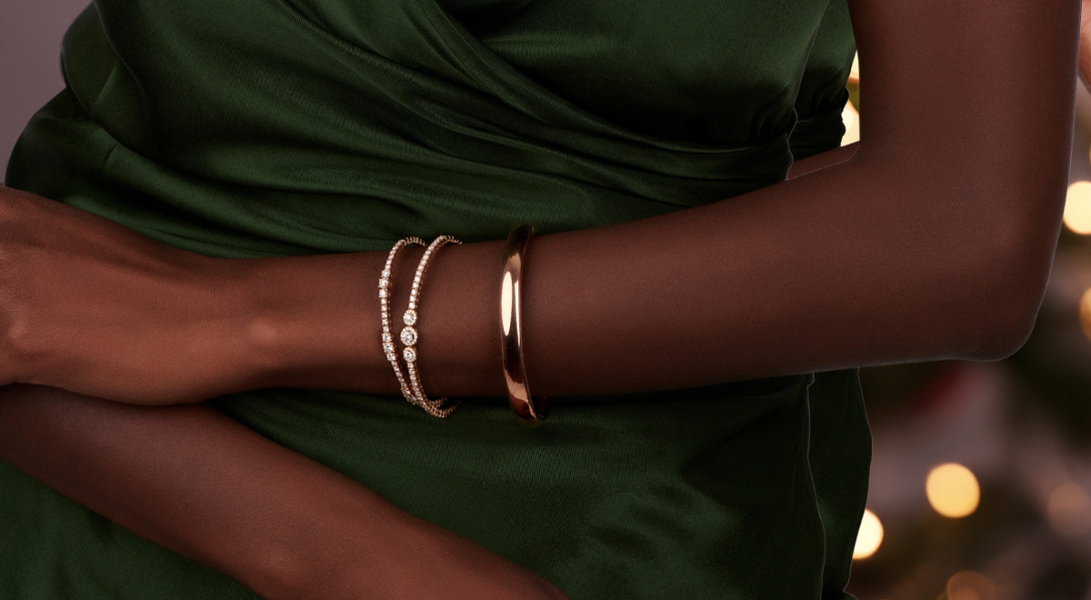 Gouden armbanden