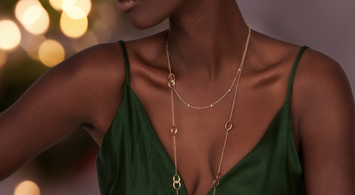 Gouden colliers