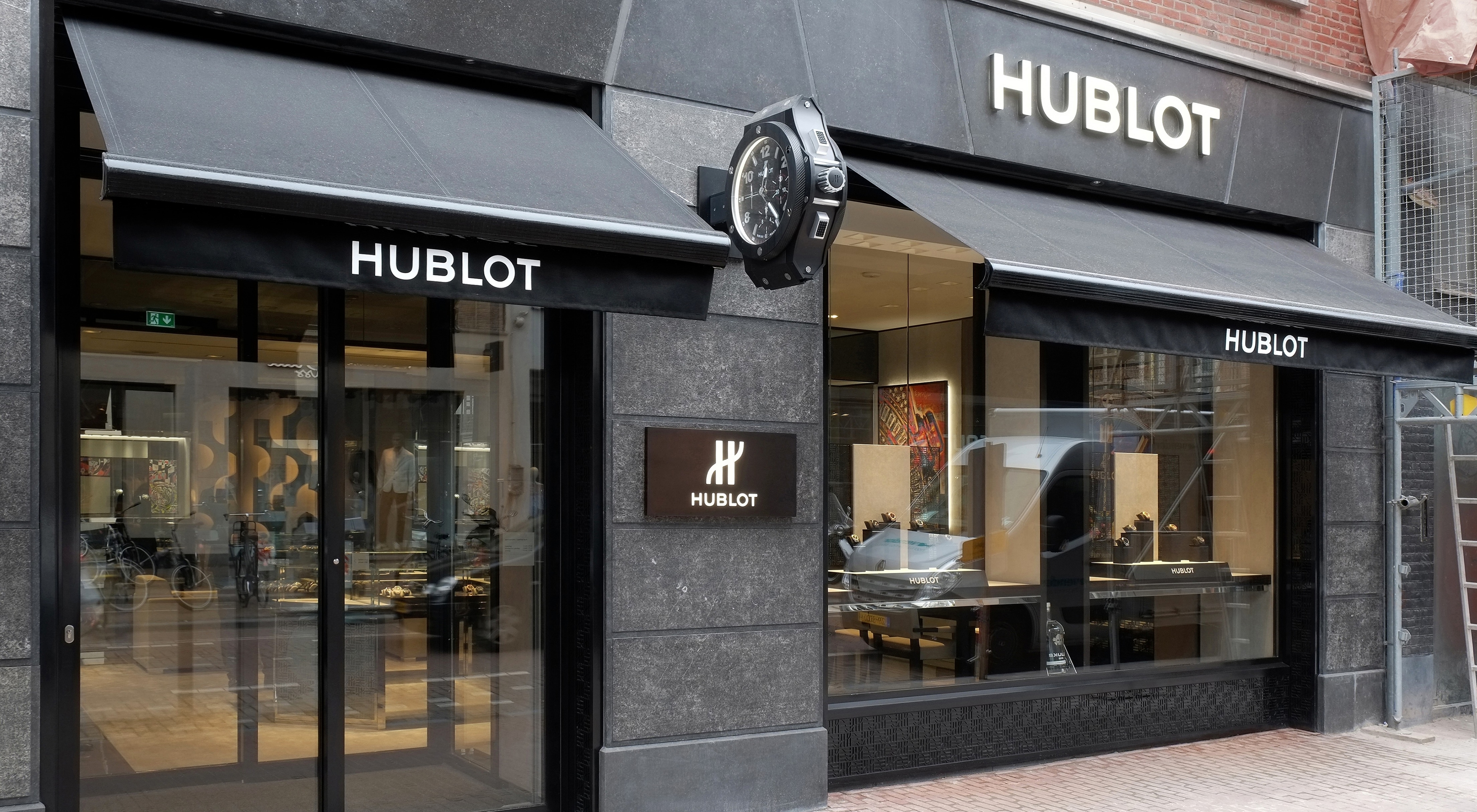 Hublot Boutique Amsterdam- Schaap en Citroen