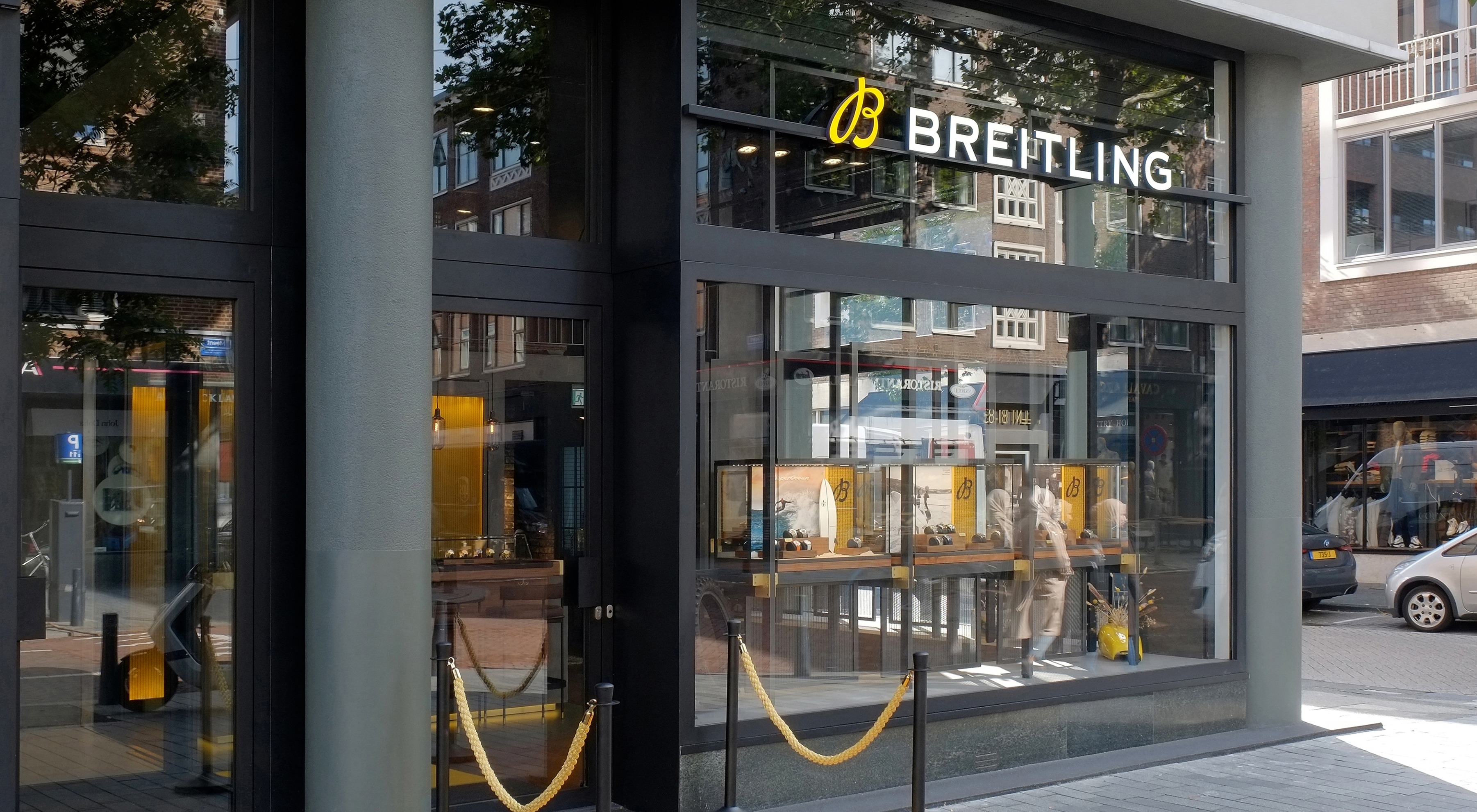Breitling Boutique Rotterdam- Schaap en Citroen