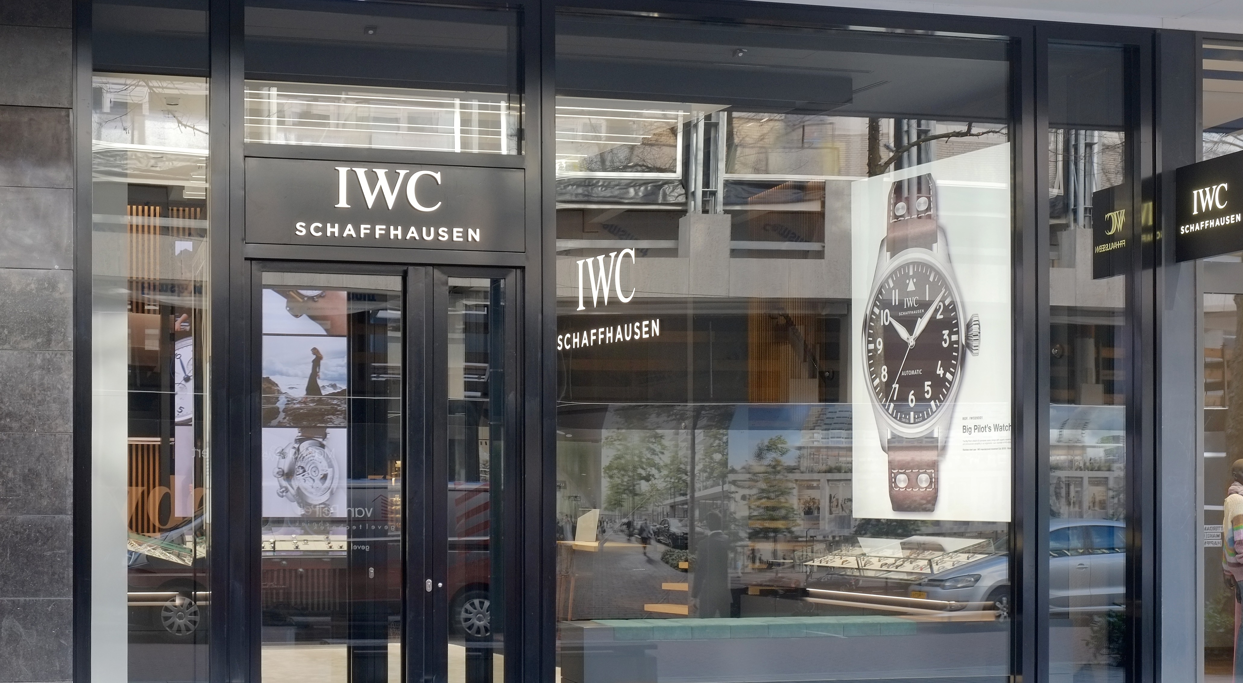 IWC Boutique Rotterdam- Schaap en Citroen