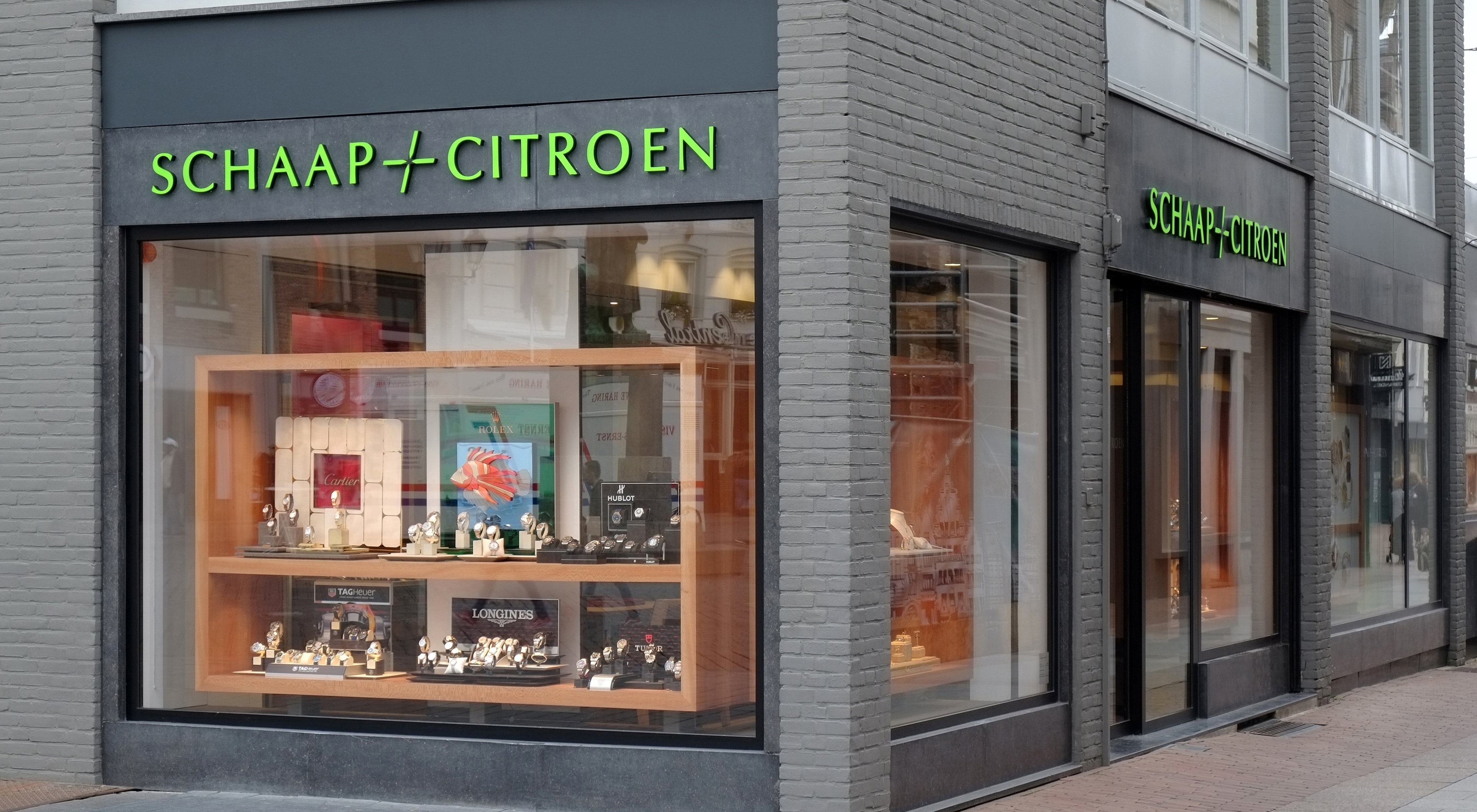 Juwelier Den Bosch- Schaap en Citroen