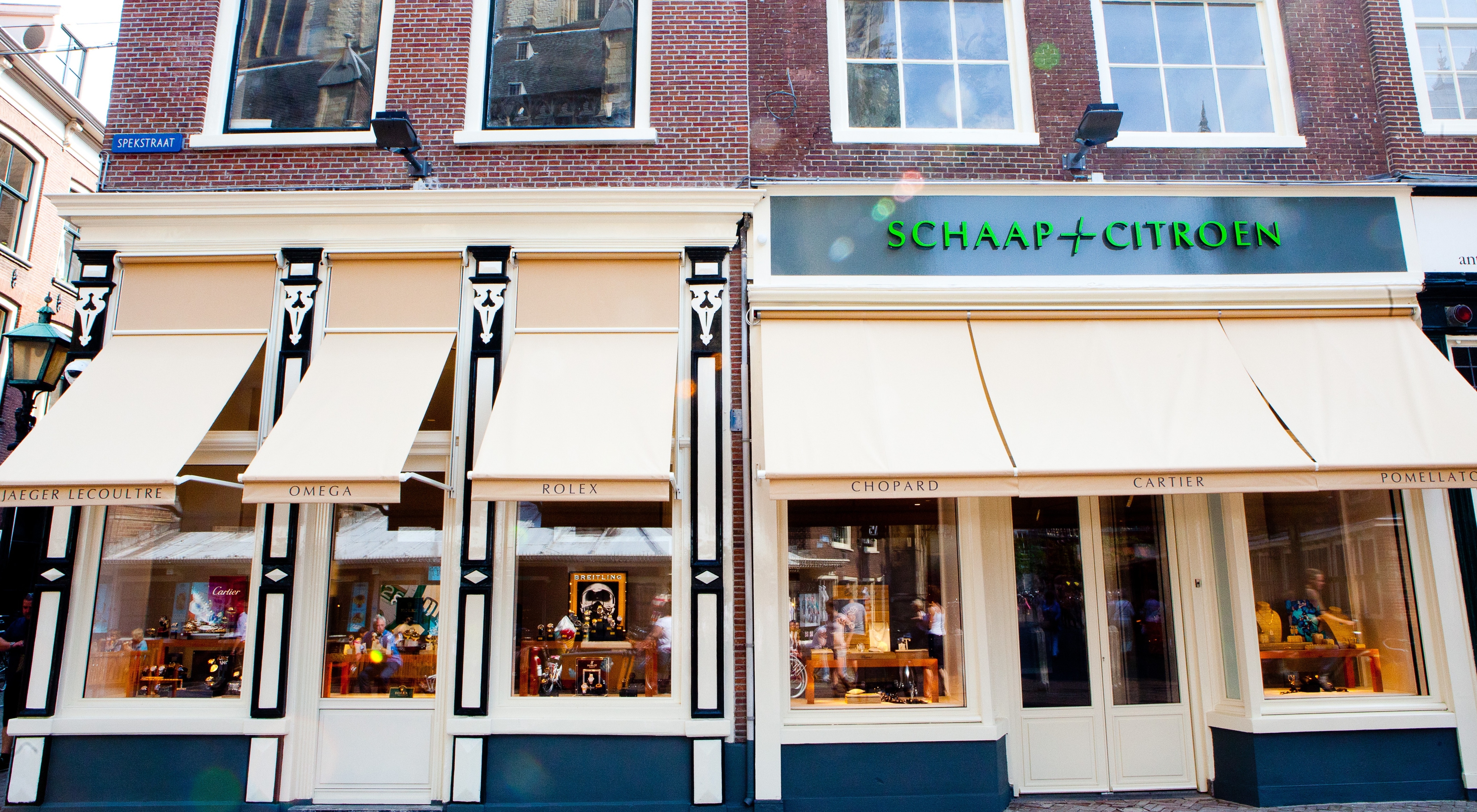 Juwelier Haarlem- Schaap en Citroen