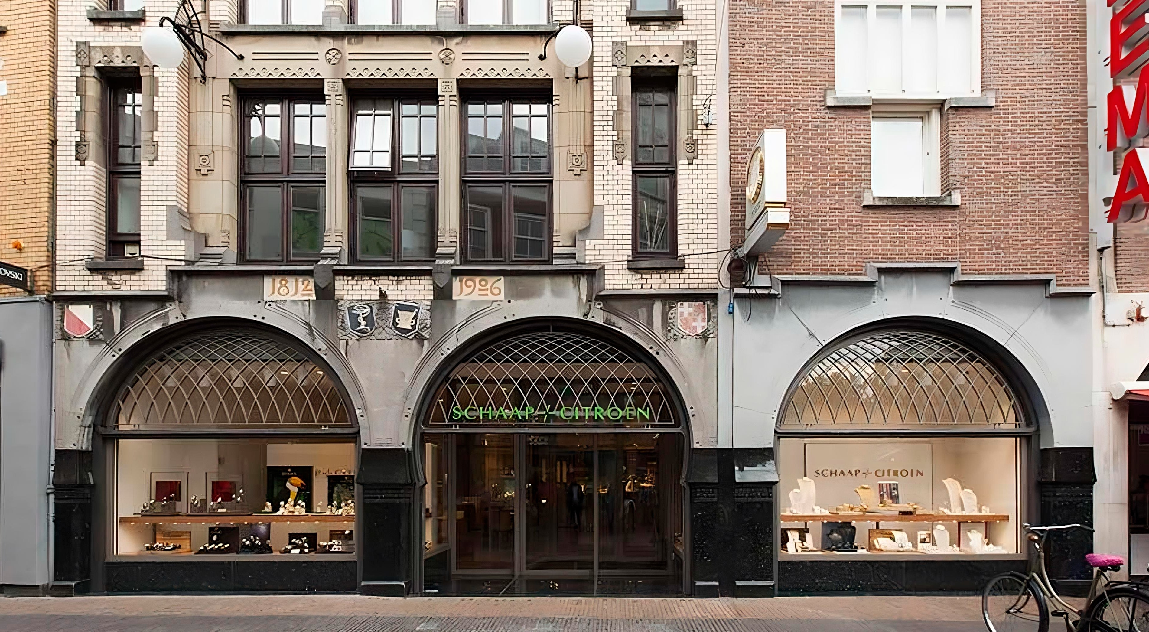 Juwelier Utrecht- Schaap en Citroen