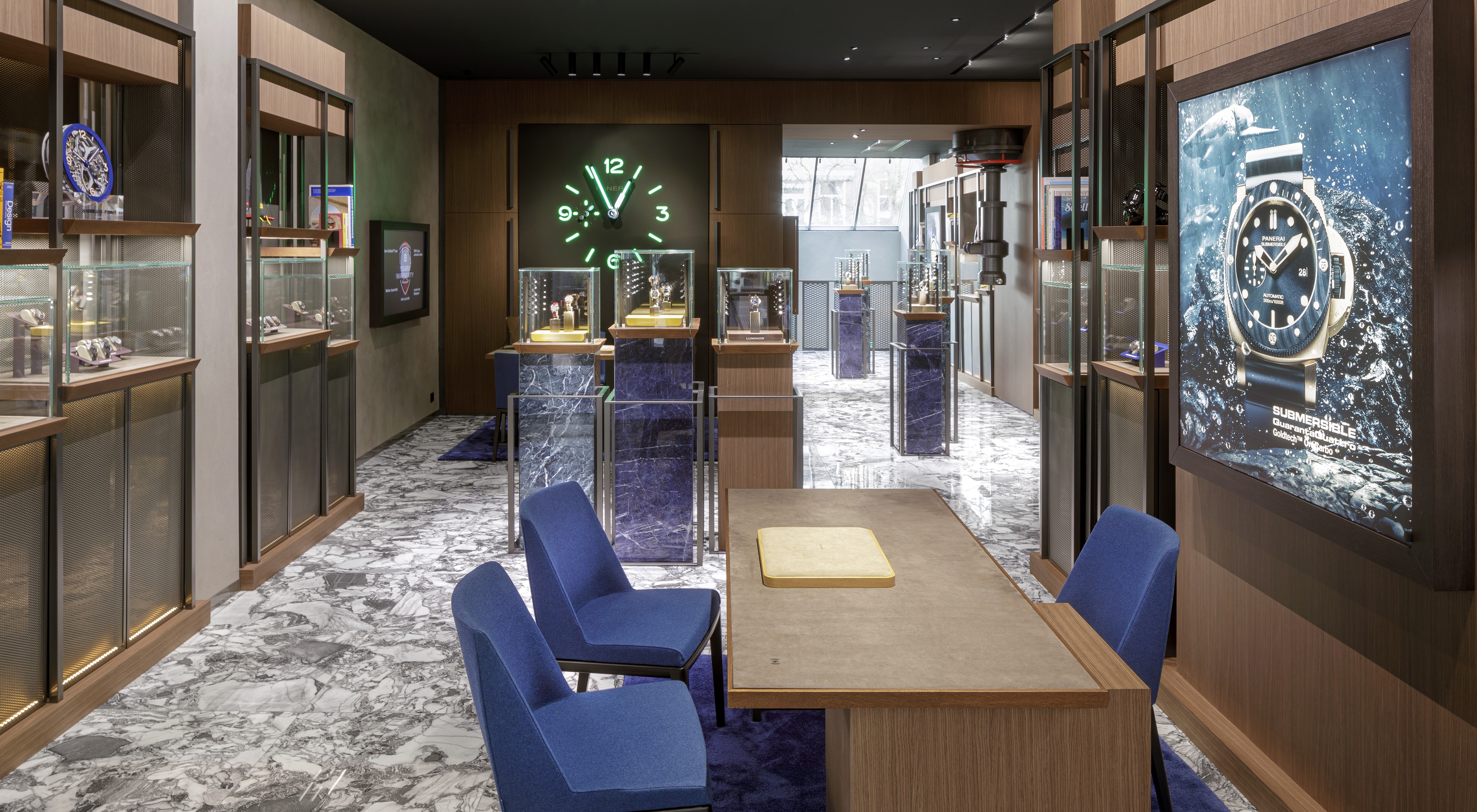 Panerai Boutique Amsterdam- Schaap en Citroen