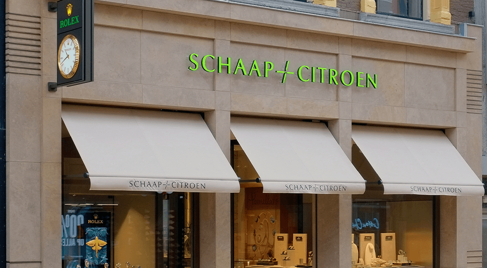 Juwelier Groningen- Schaap en Citroen