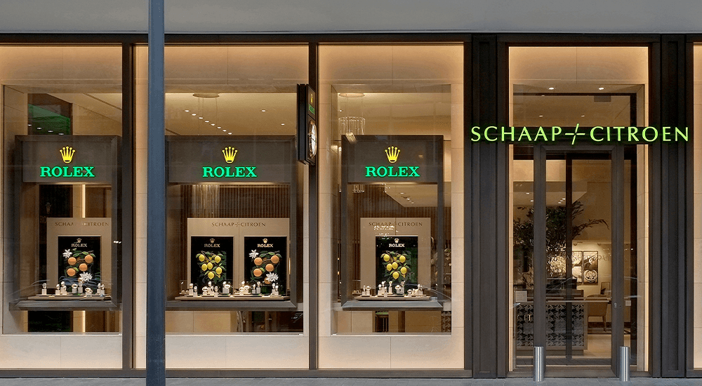 Rolex Boutique Rotterdam- Schaap en Citroen