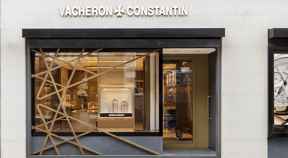 Vacheron Constantin Boutique Amsterdam- Schaap en Citroen