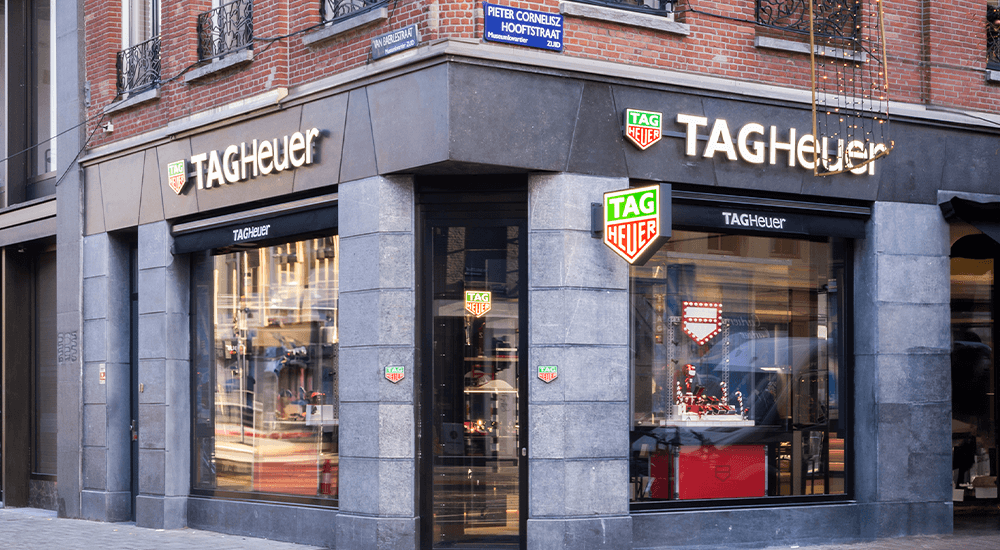 TAG Heuer Boutique Amsterdam- Schaap en Citroen