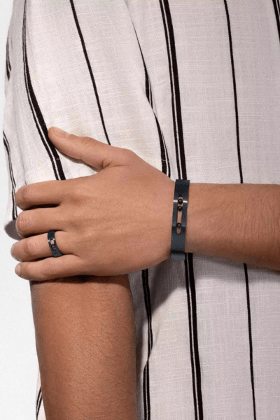 Messika armband Move Titanium bij Schaap en Citroen Juweliers