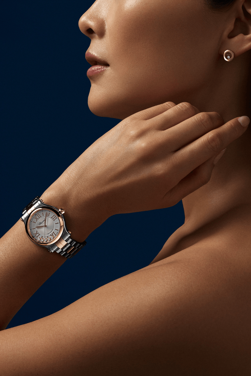 Chopard Happy Sport Schaap en Citroen Juweliers