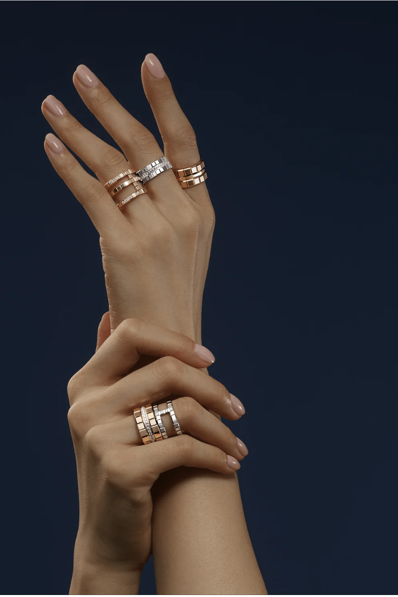 Chopard Ice Cube Schaap en Citroen Juweliers
