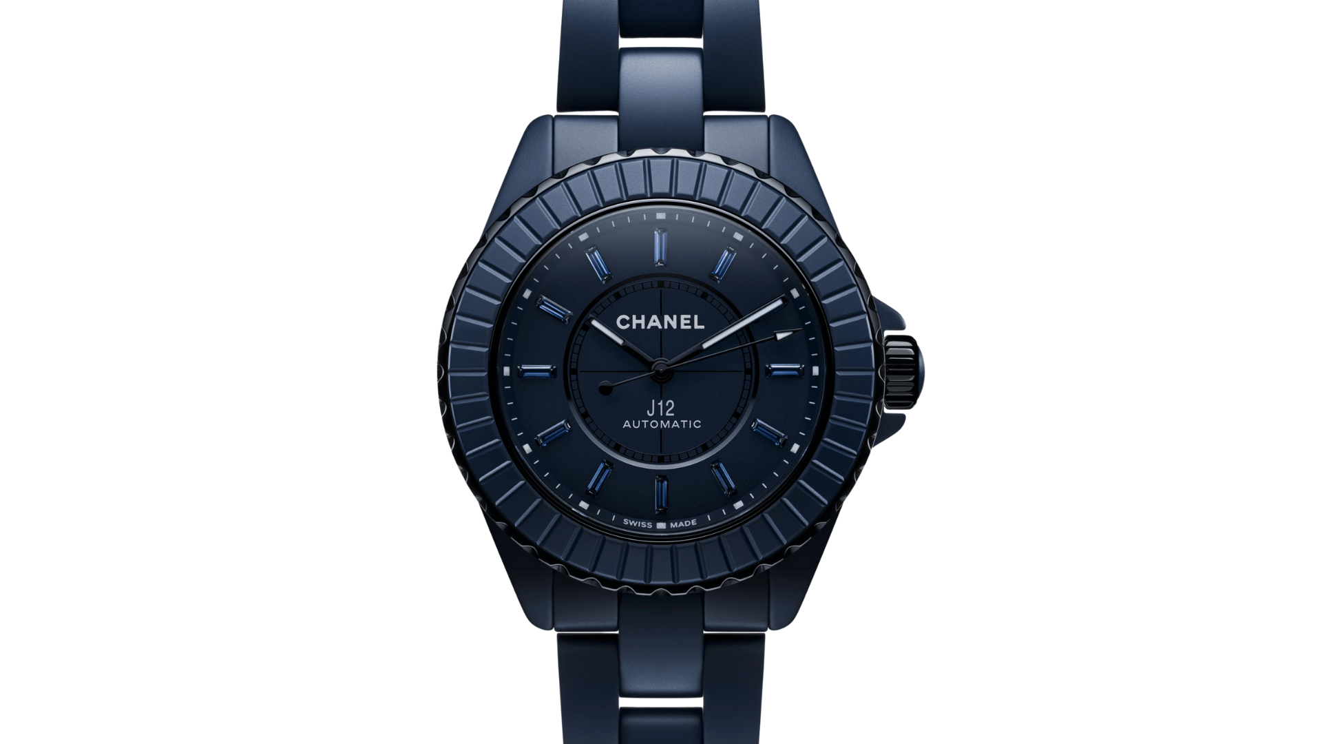 NIEUW | CHANEL J12 BLEU 12.1