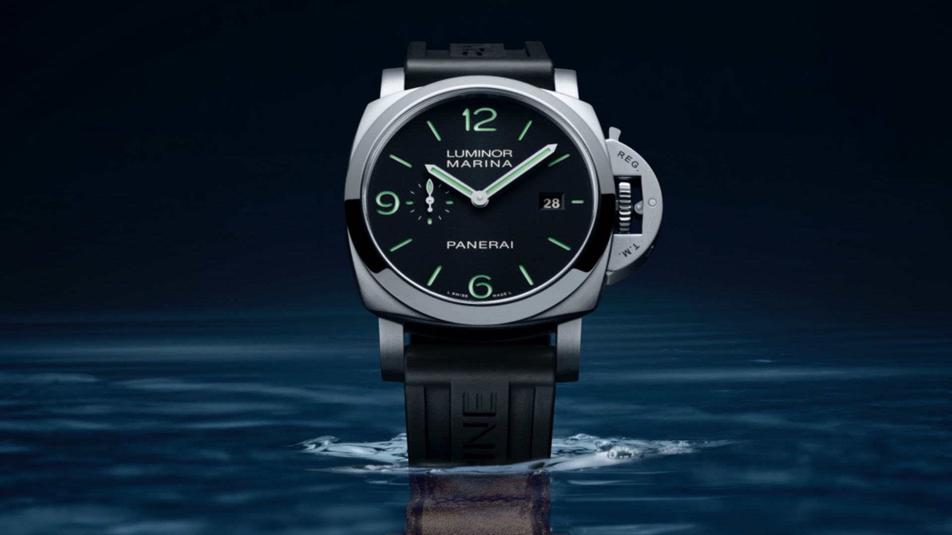 NIEUW | De Panerai Luminor Marina 