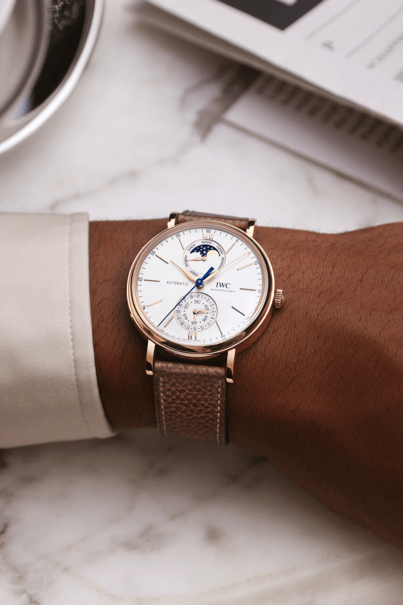 IWC Portofino horloge