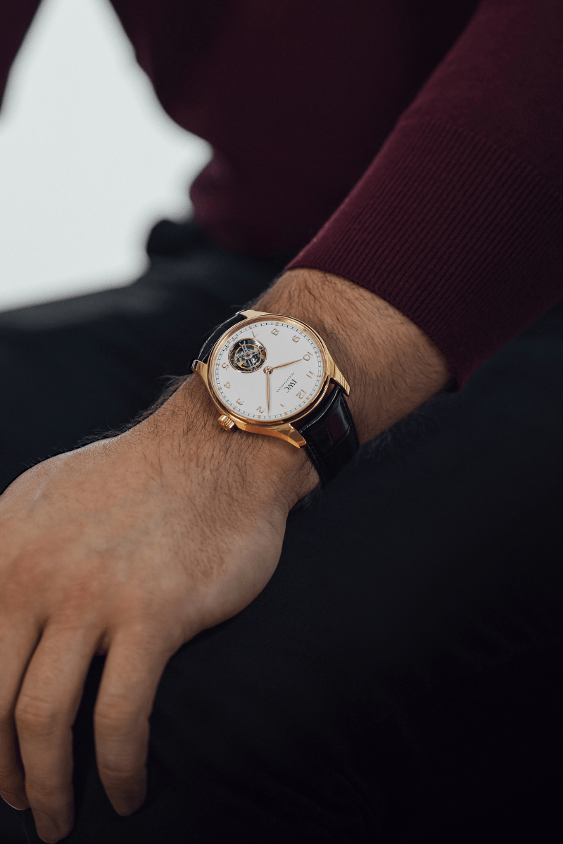 IWC Portugieser horloge