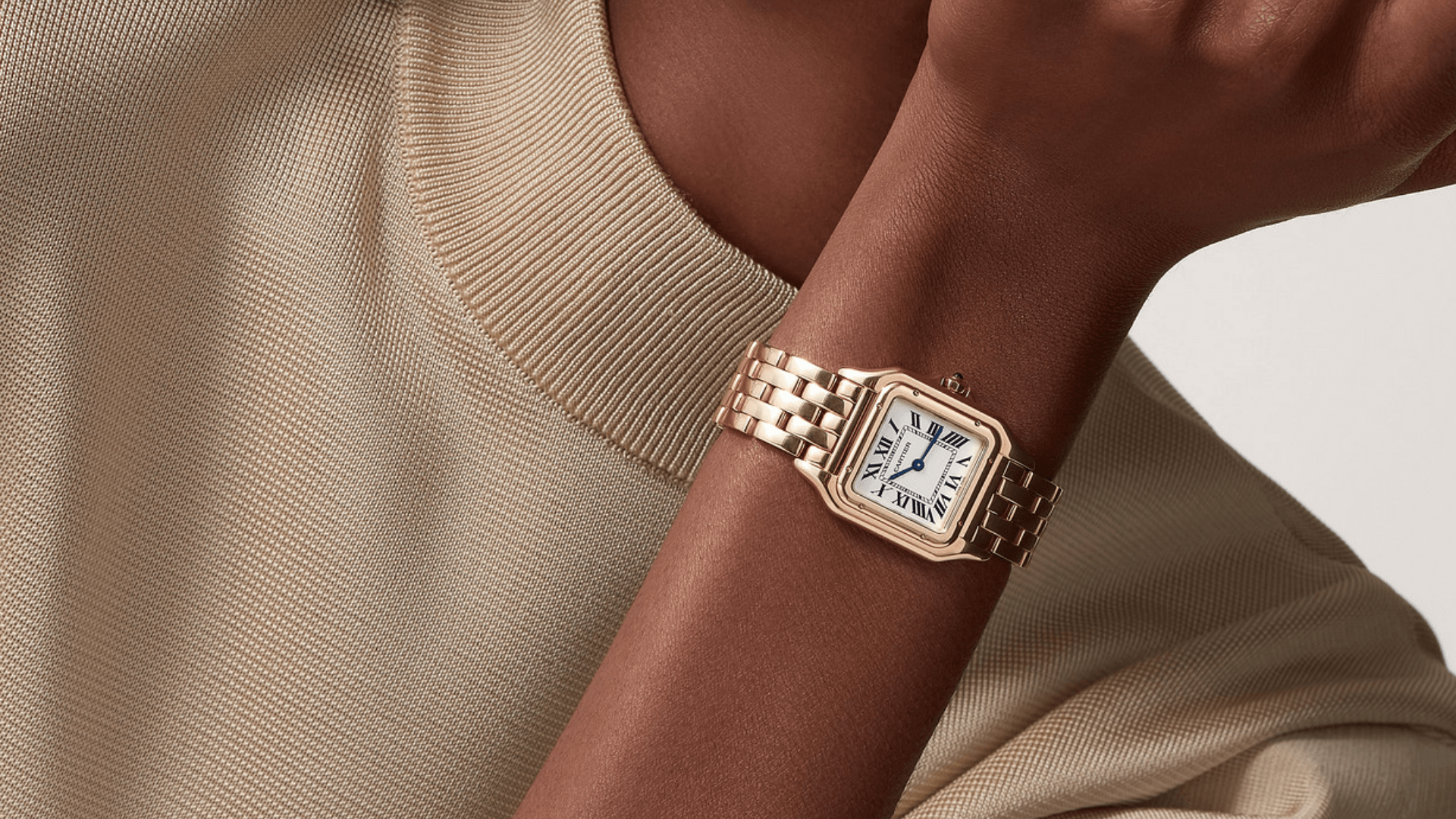 Cartier horloge dames