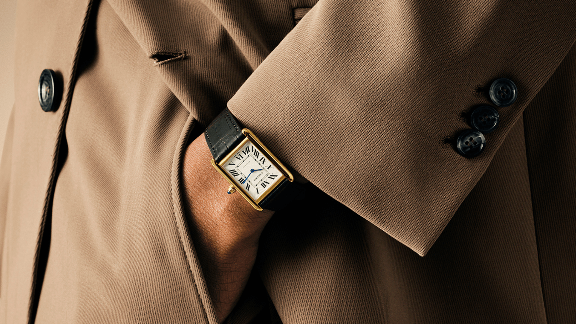 Cartier Horloge heren