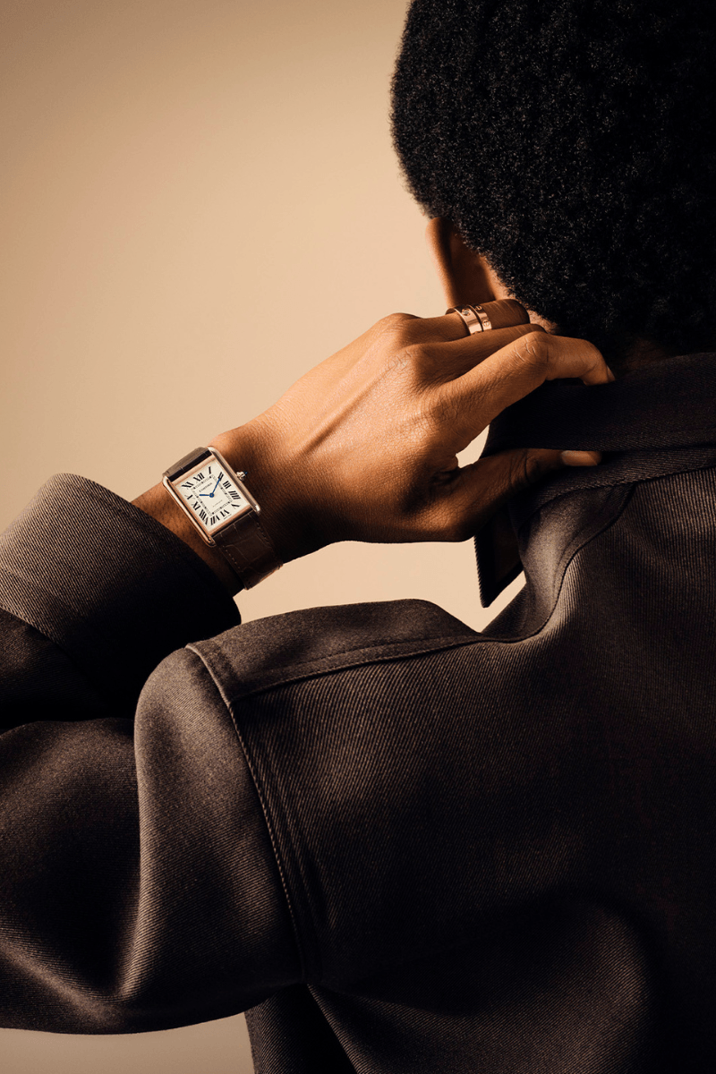 Cartier Tank Horloges Schaap en Citroen Juweliers